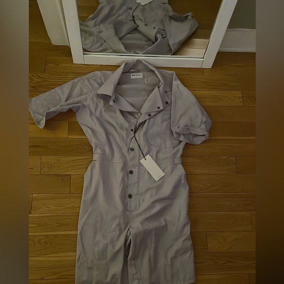 Rivet utility  short jumpsuit large - Picture 2 of 2